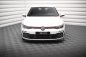 Preview: Maxton Front Ansatz V.7 VW Golf GTI / GTE / GTD / R-Line Mk8 schwarz Hochglanz VW-GO-8-GTI-FD7-G