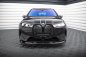Preview: Maxton Front Ansatz V.2 BMW iX M-Paket i20 schwarz Hochglanz BM-IX-1-MPACK-FD2-G