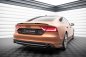 Preview: Maxton Spoiler CAP Abrisskante Audi A7 C7 schwarz Hochglanz AU-A7-C7-CAP1-G