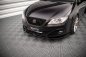 Preview: Maxton Front Ansatz V.2 für Seat Exeo schwarz Hochglanz SE-EX-1-K-FD2-G