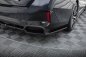 Preview: Maxton Mittlerer Cup Diffusor Heck Ansatz V.2 BMW 5er / i5 M-Paket G60 schwarz Hochglanz BM-5-G60-MPACK-RD2G+RD3-G