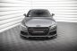 Preview: Maxton Front Ansatz V.2 Audi TT S / S-Line 8S schwarz Hochglanz AU-TT-3-SLINE-FD2-G