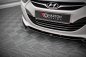 Preview: Maxton Front Ansatz für Hyundai I40 Mk1 schwarz Hochglanz HY-I40-1-FD1-G