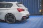 Preview: Maxton Racing Heck Ansatz Flaps Diffusor V.2 +Flaps für BMW 1er F20 M140i  schwarz Hochglanz BM1F20FMCNC-RSD2B+RSF1-G