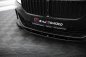 Preview: Maxton Front Ansatz V.1 BMW 7 G11 / G12 Facelift schwarz Hochglanz BM-7-11F-FD1-G