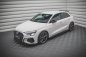 Preview: Maxton Seitenschweller Ansatz für Audi S3 / A3 S-Line 8Y schwarz Hochglanz AU-A3-8Y-SLINE-SD1-G