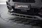 Preview: Maxton Front Ansatz V.3 BMW X5 M-Paket F15 schwarz Hochglanz BM-X5-15-M-FD3G+FD3R-G