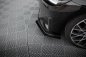 Preview: Maxton Front Flaps BMW 2 Coupe G42 schwarz Hochglanz BM2G42CNC-FSF1-G