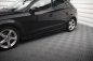 Preview: Maxton Seitenschweller Ansatz Audi A3 Sportback 8V Facelift schwarz Hochglanz AU-A3-3F-SB-SD1-G