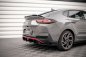 Preview: Maxton Street Pro Heck Ansatz Flaps Diffusor + Flaps Hyundai I30 Fastback N-Line Mk3 Facelift schwarz Hochglanz HYI303FNLINEFBCNC-RS1B+RSF1-G