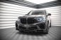 Preview: Maxton Front Ansatz V.1 für BMW  X5M F95 schwarz Hochglanz BM-X5M-05-FD1-G