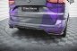 Preview: Maxton Mittlerer Cup Diffusor Heck Ansatz VW Multivan T7 schwarz Hochglanz VW-MU-T7-RD1G+RD2-G