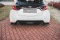 Preview: Maxton Heck Ansatz Flaps Diffusor V.1 für Toyota GR Yaris Mk4 schwarz Hochglanz TO-YA-4-GR4-RSD1-G
