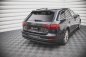 Preview: Maxton Heck Ansatz Flaps Diffusor für Audi A4 Avant B9 schwarz Hochglanz AU-A4-B9-AV-RSD1-G