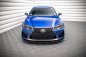 Preview: Maxton Front Ansatz V.2 für Lexus GS F Mk4 Facelift schwarz Hochglanz LE-GSF-4F-FD2-G