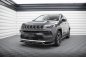 Preview: Maxton Front Ansatz Jeep Compass Limited Mk2 Facelift schwarz Hochglanz JE-CO-2-FD1G+FD1R-G