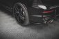 Preview: Maxton Heck Ansatz Flaps Diffusor V.2 für Volkswagen Golf R Mk8 schwarz Hochglanz VW-GO-8-R-RSD2-G