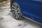 Preview: Maxton Side Flaps Volkswagen Golf 7 R / R-Line Facelift schwarz Hochglanz VWGO7FRCNC-SRF1-G