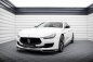 Preview: Maxton Front Ansatz V.1 Maserati Ghibli Mk3 Facelift schwarz Hochglanz MA-GH-1F-FD1-G