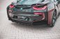 Preview: Maxton Mittlerer Diffusor Heck Ansatz DTM Look für BMW i8 Carbon Look  BM-I8-1-RD1C+RD2-C