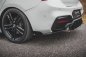 Preview: Maxton Racing Heck Ansatz Flaps Diffusor V.3 +Flaps für BMW 1er M140i  schwarz Hochglanz BM1F20FMCNC-RSD3BRB+RSF1-G