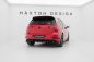 Preview: Maxton Diffusor Heck Ansatz VW Golf R Hatchback R Mk7 Facelift schwarz Hochglanz VW-GO-7F-R-RS1-G