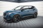 Preview: Maxton Seitenschweller Ansatz Peugeot 3008 GT-Line Mk2 Facelift schwarz Hochglanz PE-3008-2F-GTLINE-SD1-G
