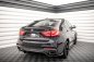 Preview: Maxton Spoiler CAP für 3D V.1 BMW X6 M-Paket F16 schwarz Hochglanz BM-X6-16-MPACK-CAP2-G
