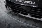 Preview: Maxton Front Ansatz V.2 BMW XM G09 schwarz Hochglanz BM-XM-1-FD2-G