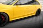 Preview: Maxton Street Pro Seitenschweller Ansatz für Audi RS4 B8 AURS4B8CNC-SD1BRB