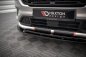 Preview: Maxton Front Ansatz für Ford Transit Custom ST-Line Mk1 Facelift schwarz Hochglanz FO-TRC-1F-STLINE-FD1G+FD1R-G