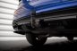 Preview: Maxton Mittlerer Diffusor Heck Ansatz DTM Look für Audi Q5 S-Line SUV Mk2 Facelift schwarz Hochglanz AU-Q5-2F-SLINE-RD1G+RD2-G