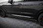 Preview: Maxton Seitenschweller Ansatz BMW X3 M F97 / F97 Facelift schwarz Hochglanz BM-X3M-F97F-SD1-G