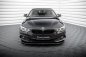 Preview: Maxton Front Ansatz V.1 für BMW 4er Gran Coupe F36 schwarz Hochglanz BM-4-F36-GC-FD1-G