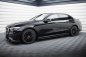 Preview: Maxton Seitenschweller Ansatz Mercedes-Benz E AMG-Line W214 schwarz Hochglanz ME-E-214-AMGLINE-SD1-G
