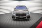 Preview: Maxton Front Ansatz V.1 für BMW 7 G11 M-Paket Facelift schwarz Hochglanz BM-7-11F-MPACK-FD1-G