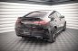Preview: Maxton Spoiler CAP für Mercedes-Benz GLE Coupe AMG-Line C167 schwarz Hochglanz ME-GLE-C167-AMGLINE-CAP1-G