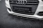 Preview: Maxton Front Ansatz V.2 Audi S3 / A3 S-Line Sportback / Hatchback 8V schwarz Hochglanz AU-S3-8V-SB-FD2-G