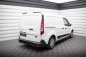 Preview: Maxton Spoiler CAP Abrisskante Ford Transit Connect Mk2 Facelift schwarz Hochglanz FO-TR-CON-3-CAP1-G