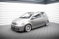 Preview: Maxton Seitenschweller Ansatz Toyota Yaris T-Sport Mk1 Facelift schwarz Hochglanz TO-YA-1F-TS-SD1-G