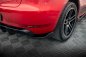 Preview: Maxton Heck Ansatz Flaps Diffusor V.2 Porsche Macan GTS / Sport Design Mk1 Facelift schwarz Hochglanz PO-MA-1F-RSD2-G