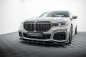 Preview: Maxton Front Ansatz V.5 BMW 7 M-Paket G11 / G12 Facelift schwarz Hochglanz BM-7-11F-MPACK-FD5-G