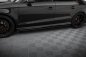 Preview: Maxton Street Pro Seitenschweller Ansatz Audi RS3 Limousine 8V Facelift AURS38VFSCNC-SD1B