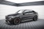 Preview: Maxton Seitenschweller Ansatz Mercedes-AMG GLC 63 SUV / Coupe X253 / C253 schwarz Hochglanz ME-GLC-X253-63-SD1-G