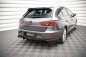 Preview: Maxton Heck Ansatz Flaps Diffusor V.2 für Seat Leon FR Sportstourer Mk3 schwarz Hochglanz SE-LE-3-FR-ST-RSD2-G