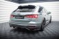 Preview: Maxton Mittlerer Cup Diffusor Heck Ansatz Audi A6 Allroad C8 schwarz Hochglanz AU-A6-C8-AR-RD1G+RD2-G