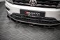 Preview: Maxton Front Ansatz für Volkswagen Tiguan Mk2 schwarz Hochglanz VW-TI-2-FD1-G