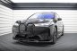 Preview: Maxton Front Ansatz V.1 BMW iX M-Paket i20 schwarz Hochglanz BM-IX-1-MPACK-FD1-G