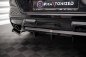Preview: Maxton Mittlerer Diffusor Heck Ansatz DTM Look für BMW X6 M F96 schwarz Hochglanz BM-X6-F96-M-RD1G+RD2-G