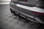 Preview: Maxton Street Pro Heckschürze für Audi S3 Limousine 8Y AUS38YSCNC-RS1B+BRBI